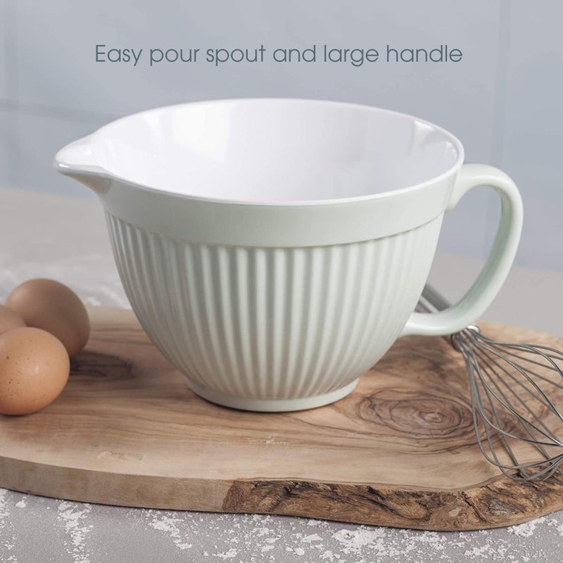 Zeal Mixing Bowl/Batter Jug, Sage Green - Image 3